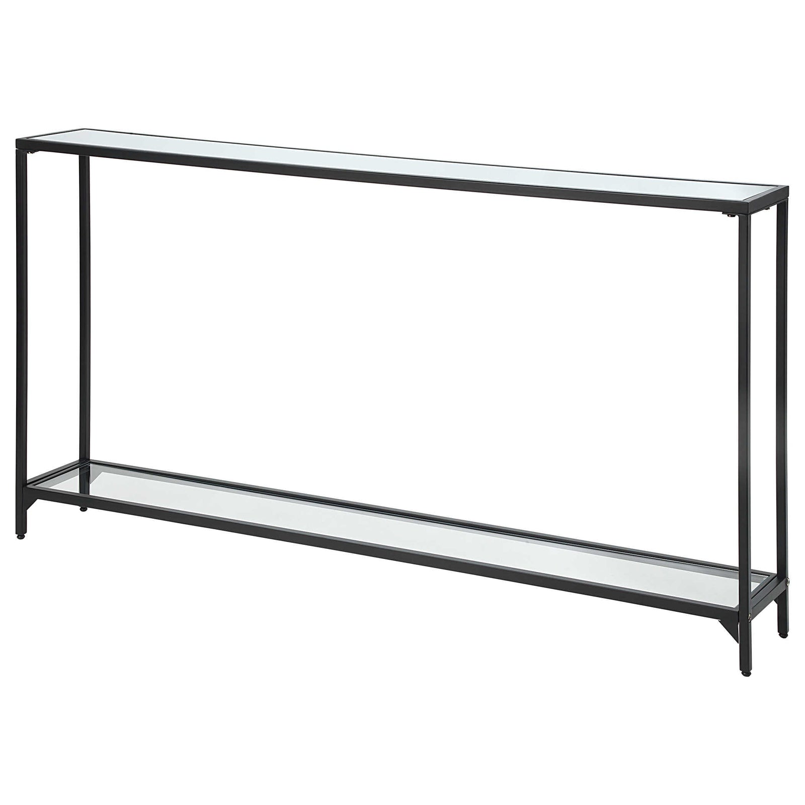 Modern Accents Narrow Iron Console Table