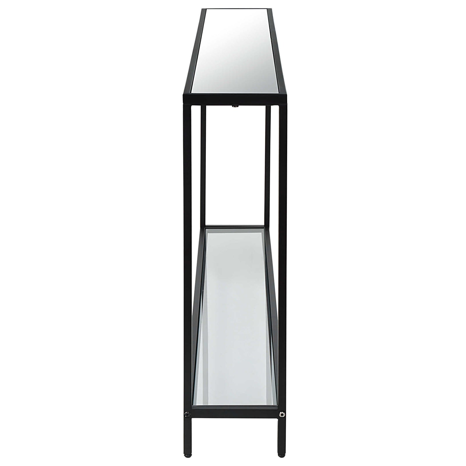 Modern Accents Narrow Iron Console Table