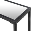 Modern Accents Narrow Iron Console Table