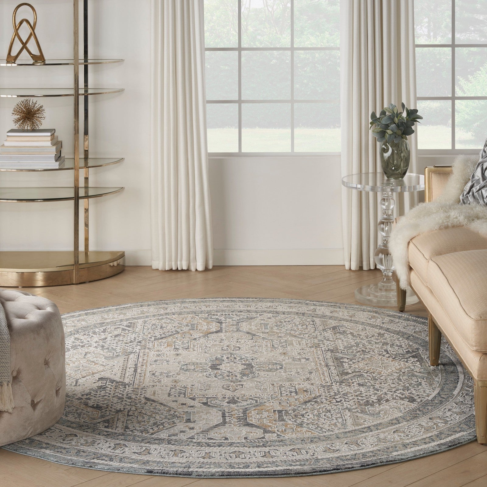 Nourison Lynx LNX01 Vintage Indoor Rug