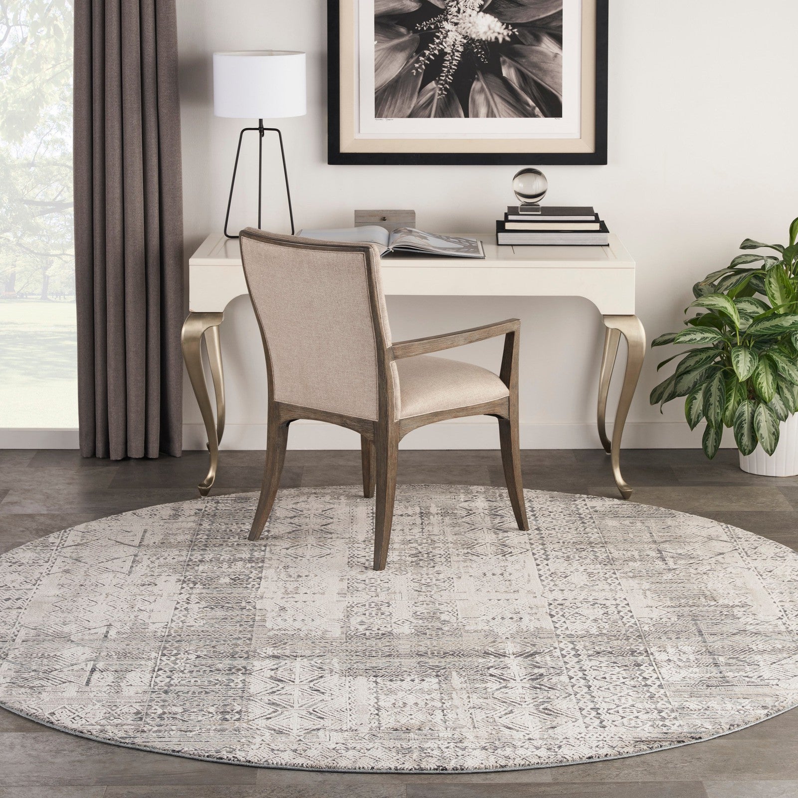 Nourison Lynx LNX06 Vintage Indoor Rug
