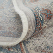 Feizy Marquette 39GUF Transitional Medallion in Blue/Ivory