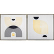Livabliss by Surya Wesleyan Framed Art Set Clearance