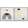 Livabliss by Surya Wesleyan Framed Art Set Clearance