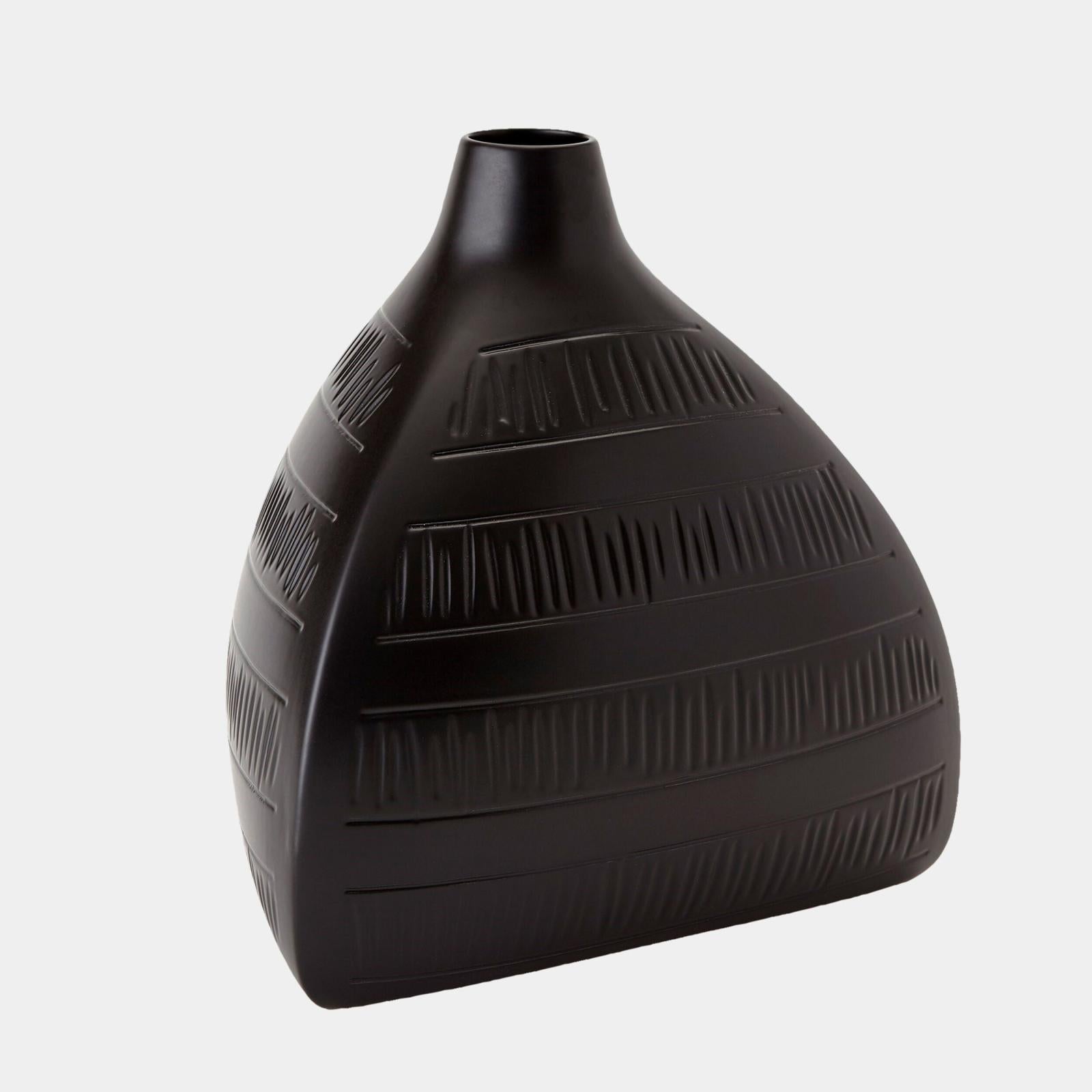 Global Views Tagines Glazed Vase
