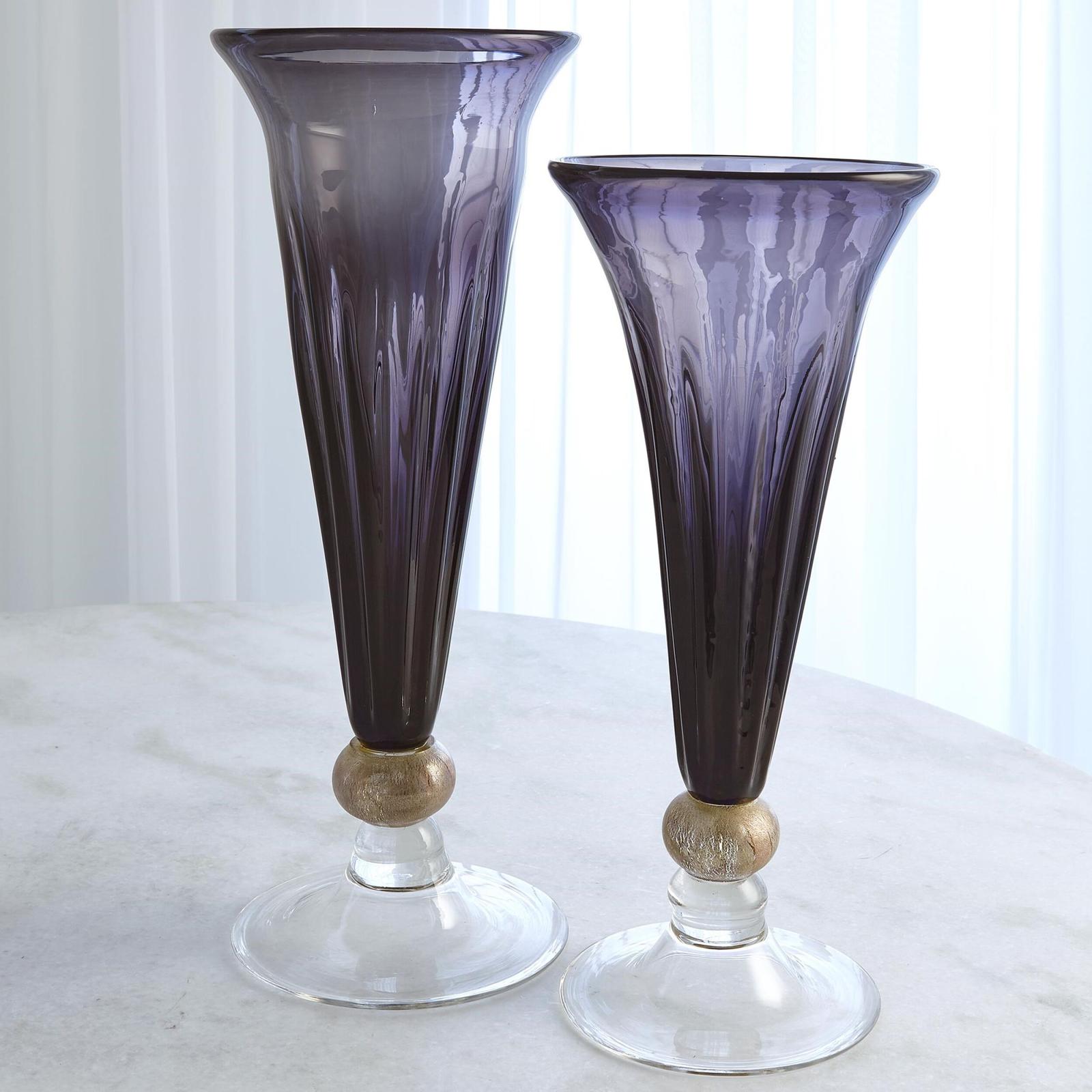 Global Views Trumpet Vase Clearance