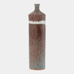 Global Views Tuscan Collection Soft Stripe Bottle Vase