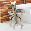 Global Views Ribbed Vase Irys Gelp