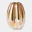 Global Views Ribbed Vase Irys Gelp