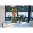 Global Views Ribbed Vase Irys Gelp