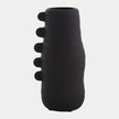 Global Views Primitive Porcelain Cache Pot and Vase