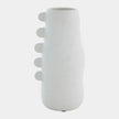 Global Views Primitive Porcelain Cache Pot and Vase