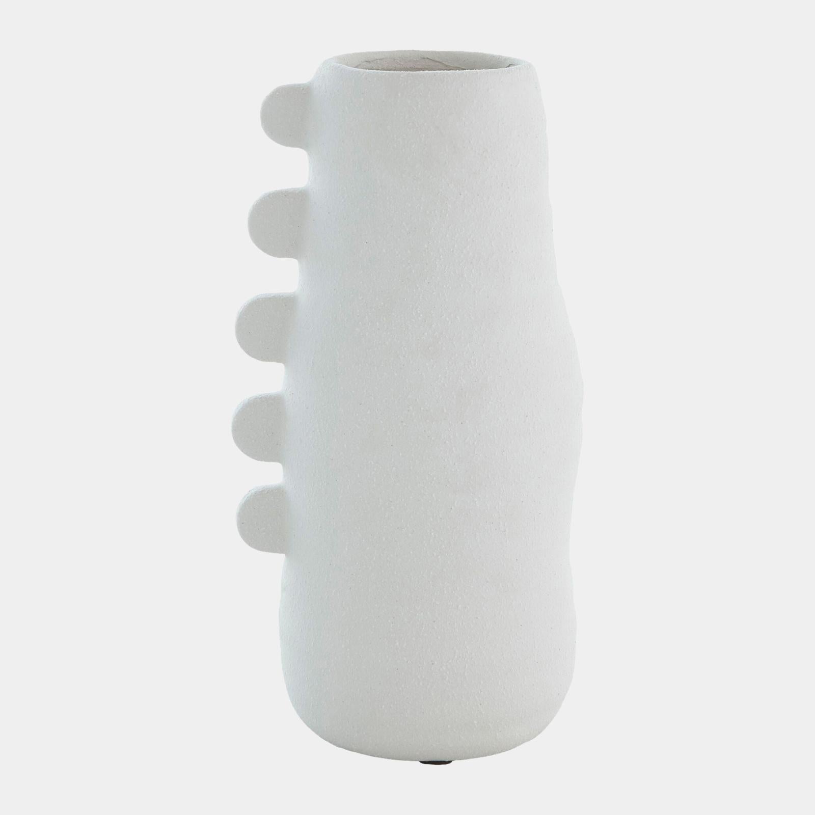 Global Views Primitive Porcelain Cache Pot and Vase