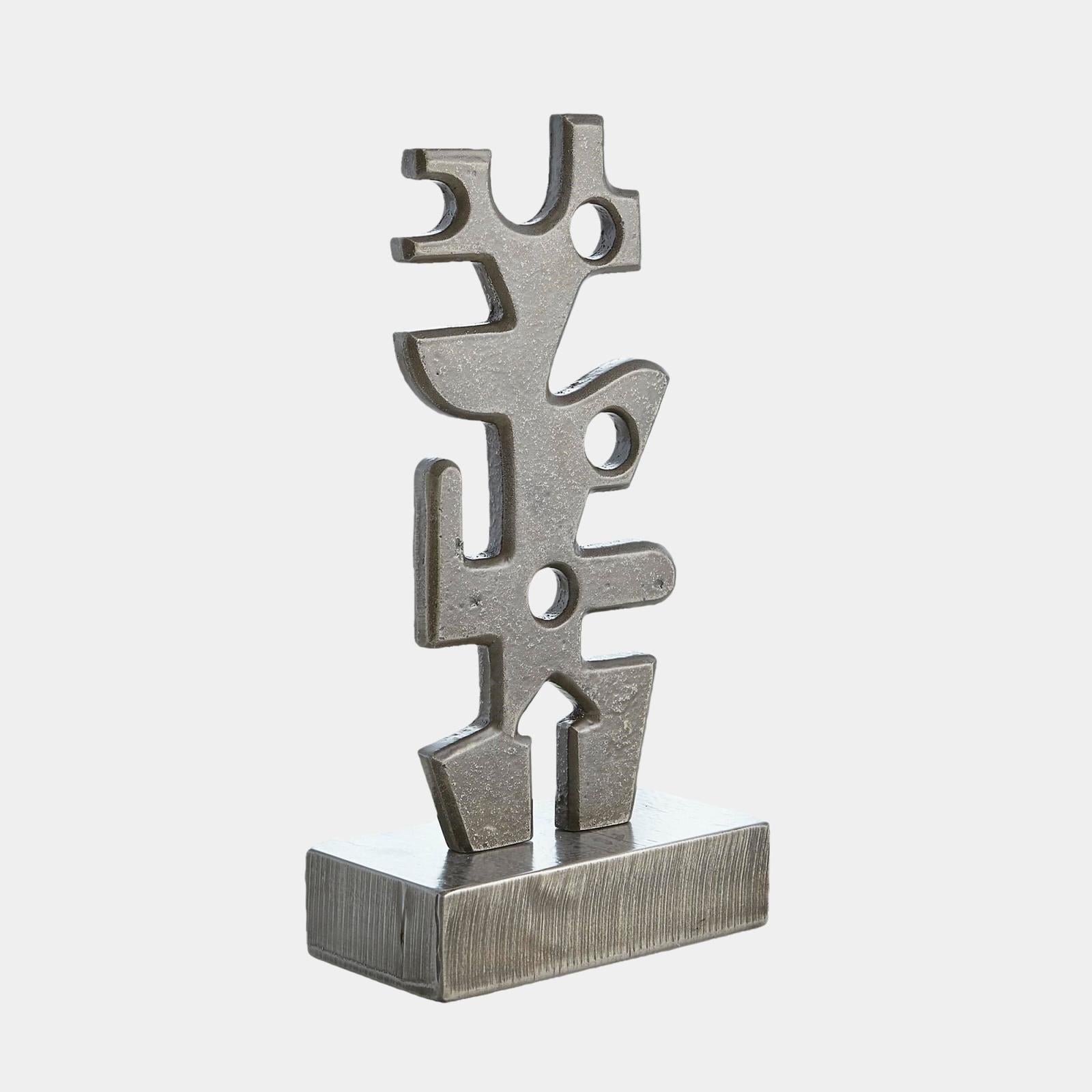 Global Views Natural Iron Sculpture Clearance
