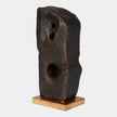 Global Views Monolith Bronze Sculpture by Ashley Childers