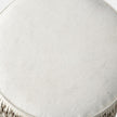 Global Views Thelma Fringe Ottoman by Ashley Childers