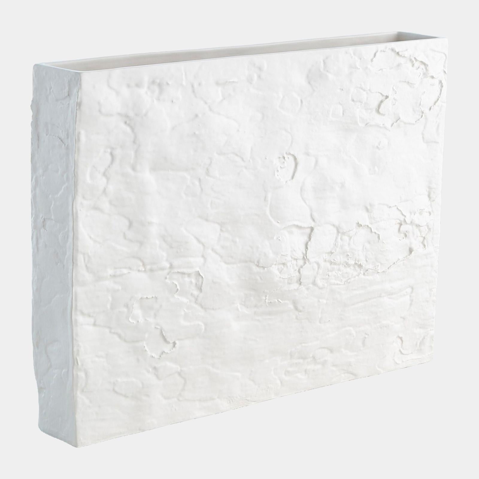 Global Views Poplar Tree Bark Texture Vase