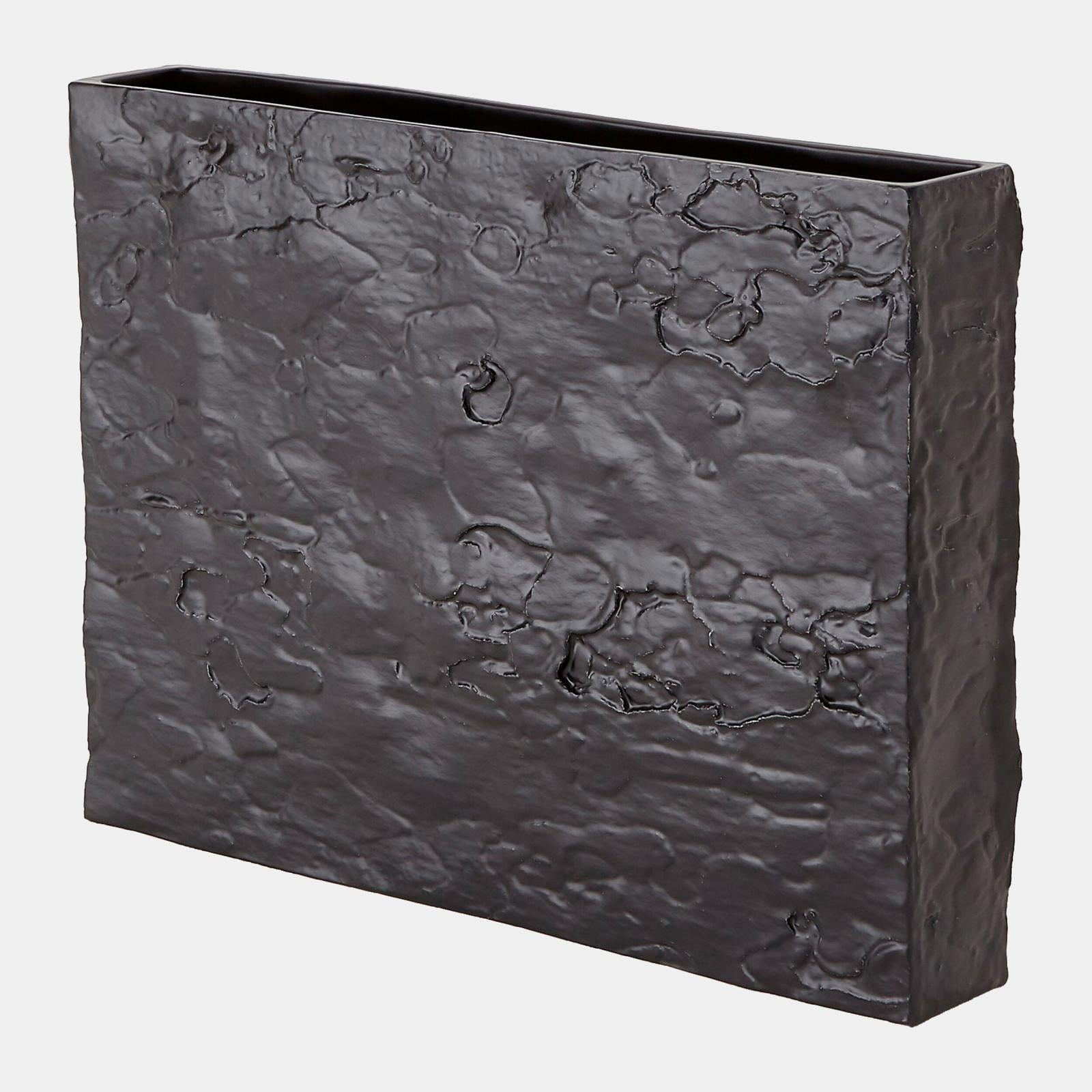 Global Views Poplar Tree Bark Texture Vase