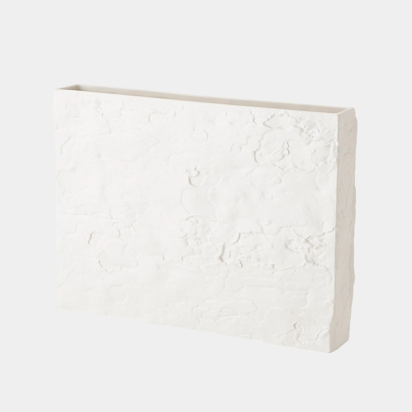 Global Views Poplar Tree Bark Texture Vase