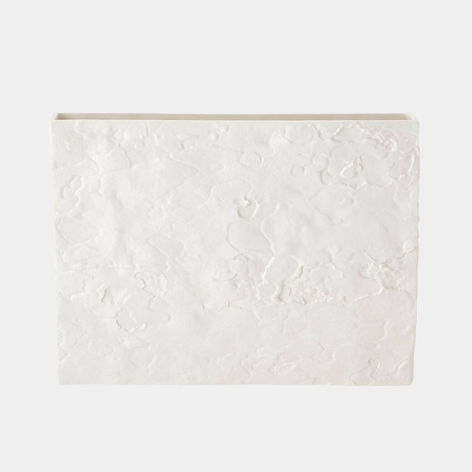 Global Views Poplar Tree Bark Texture Vase