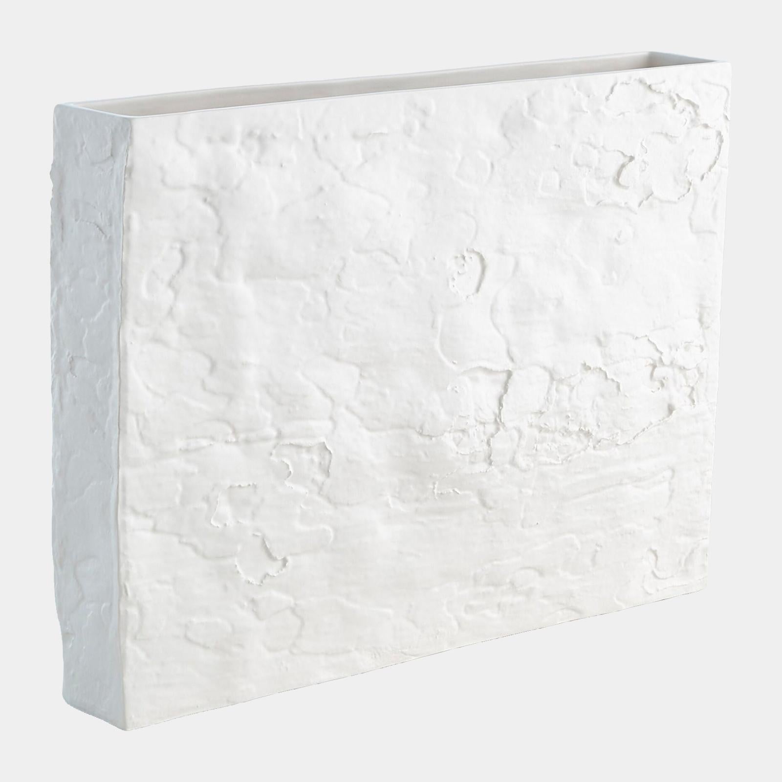 Global Views Poplar Tree Bark Texture Vase