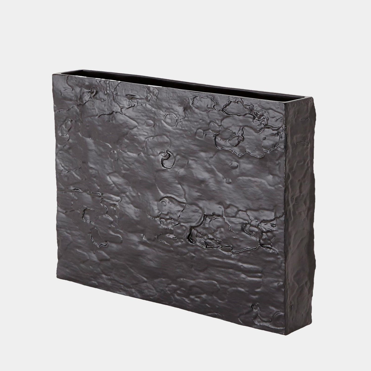 Global Views Poplar Tree Bark Texture Vase