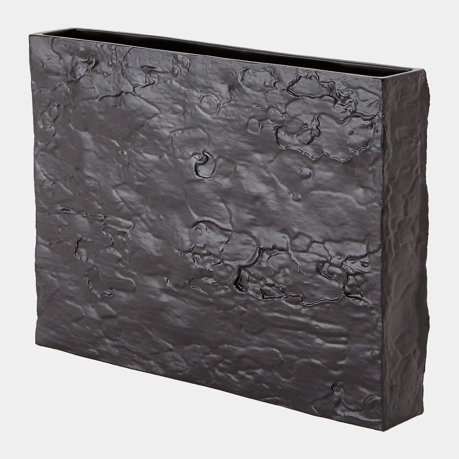 Global Views Poplar Tree Bark Texture Vase