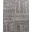 Feizy Alford 6913F Modern Checkered in Gray/Silver/Ivory