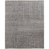 Feizy Alford 6913F Modern Checkered in Gray/Silver/Ivory