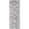 Feizy Laina 39GIF Transitional Trellis & Lattice in Silver/Gray/Blue