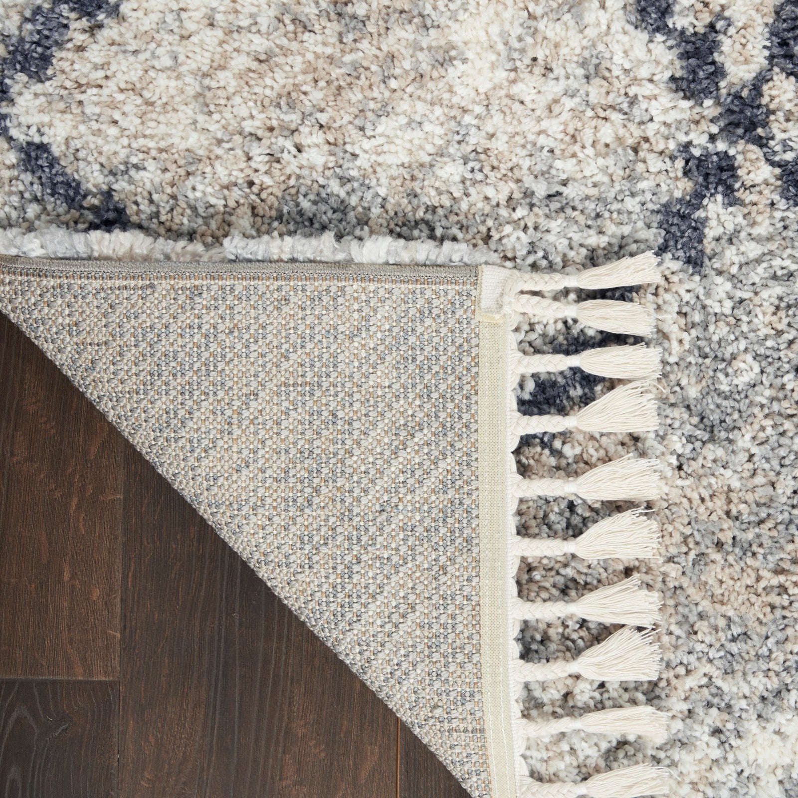 Nourison Oslo Shag OSL01 Shag Indoor Rug