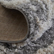 Feizy Mynka 39IDF Transitional Abstract in Gray/Ivory
