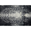Feizy Coda 8930F Modern Abstract Rug in Black/White