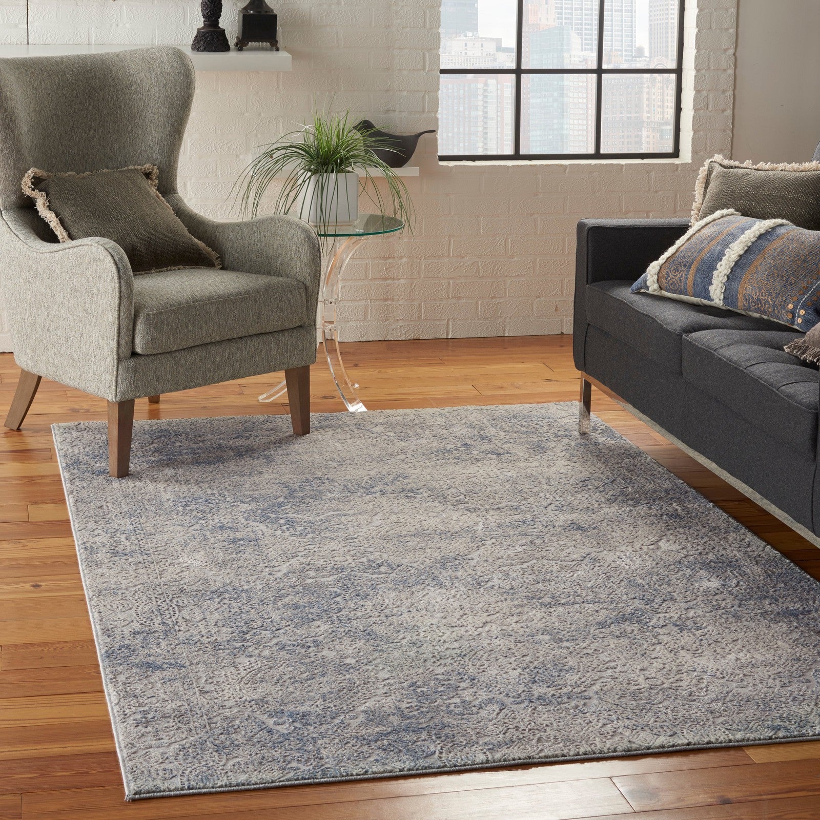 Nourison Rustic Textures RUS09 Vintage Indoor Rug