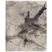 Feizy Clio 39LVF Modern Abstract in Taupe/Brown/Black