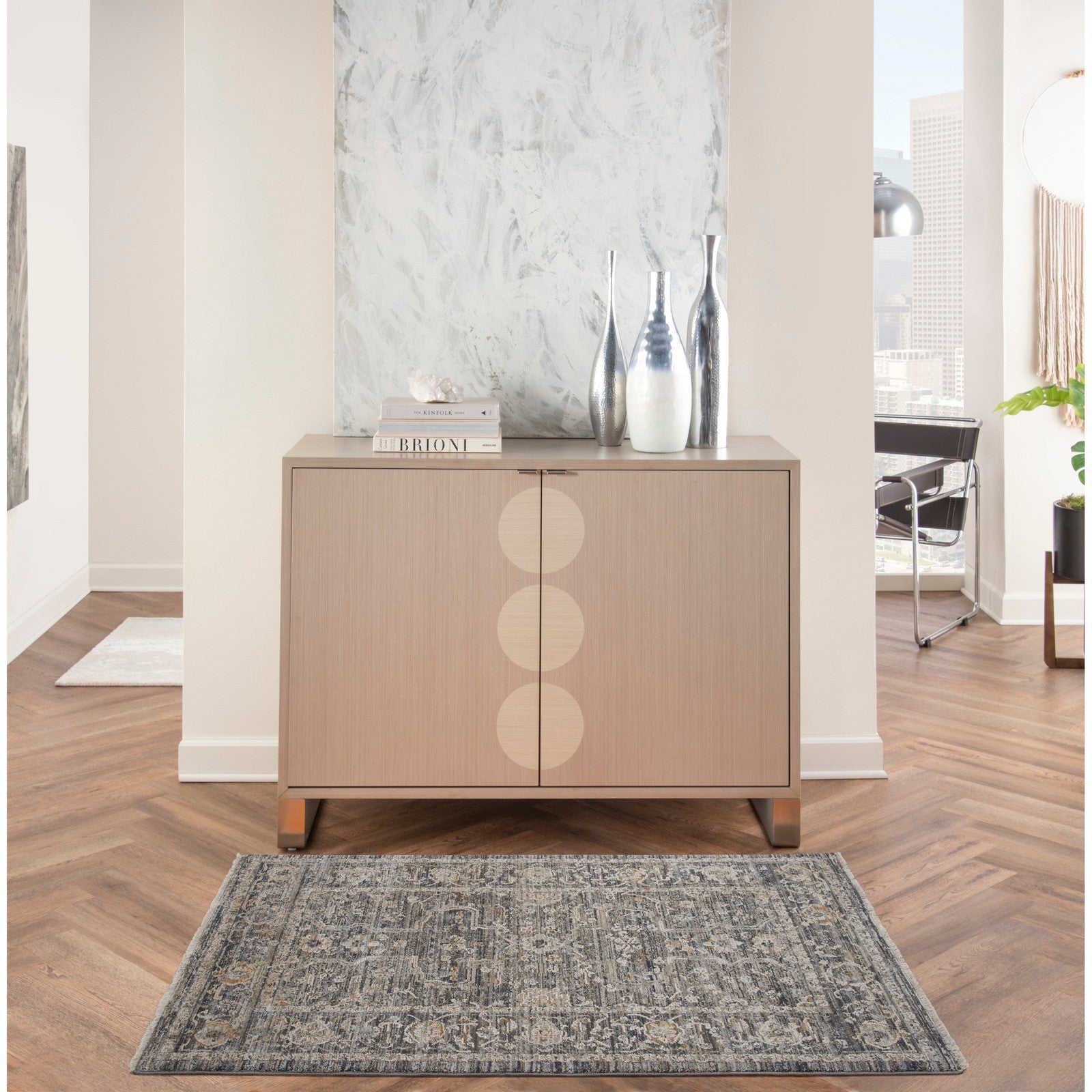 Nourison Lynx LNX03 Vintage Indoor Rug