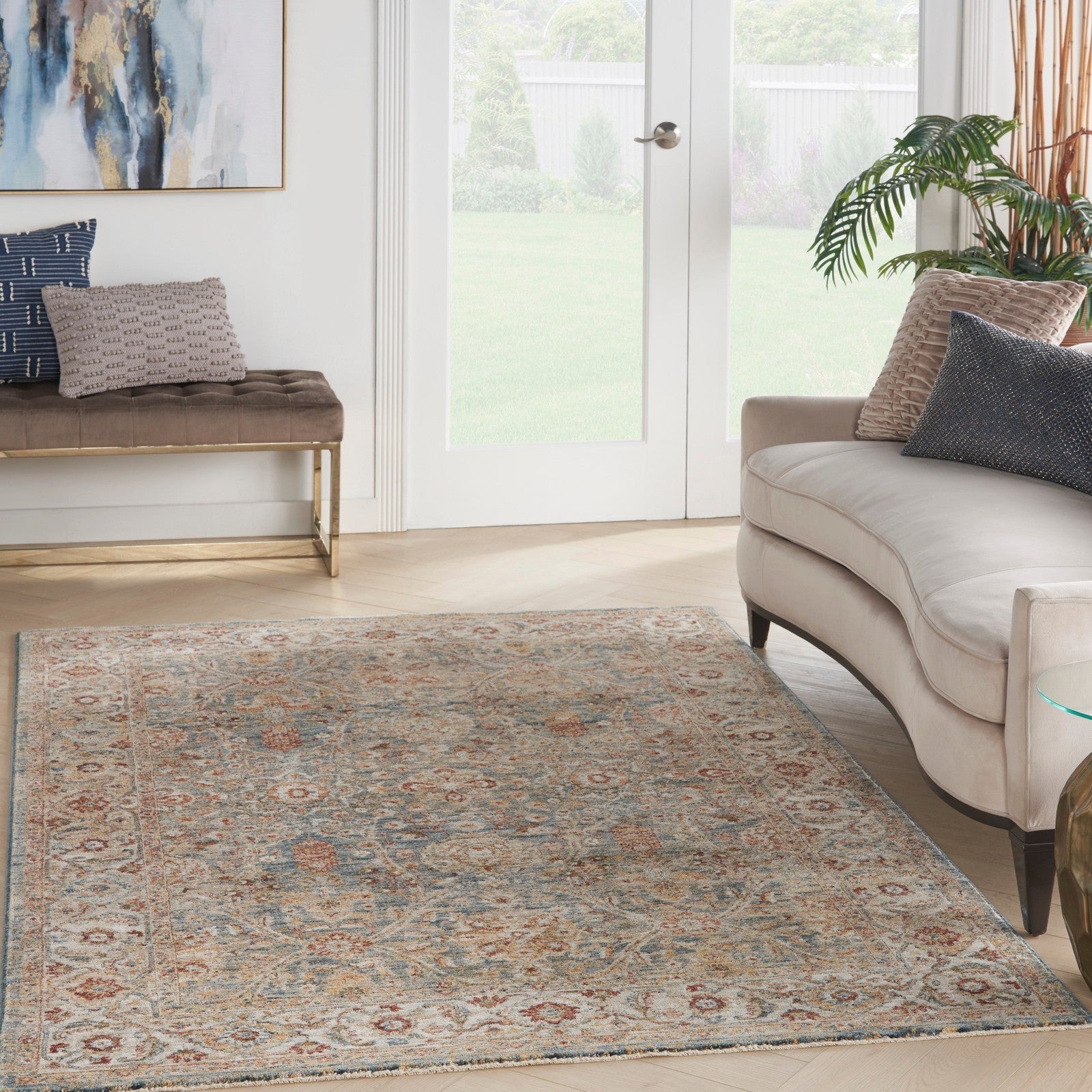 Nourison Sahar SHR03 Persian Indoor Rug