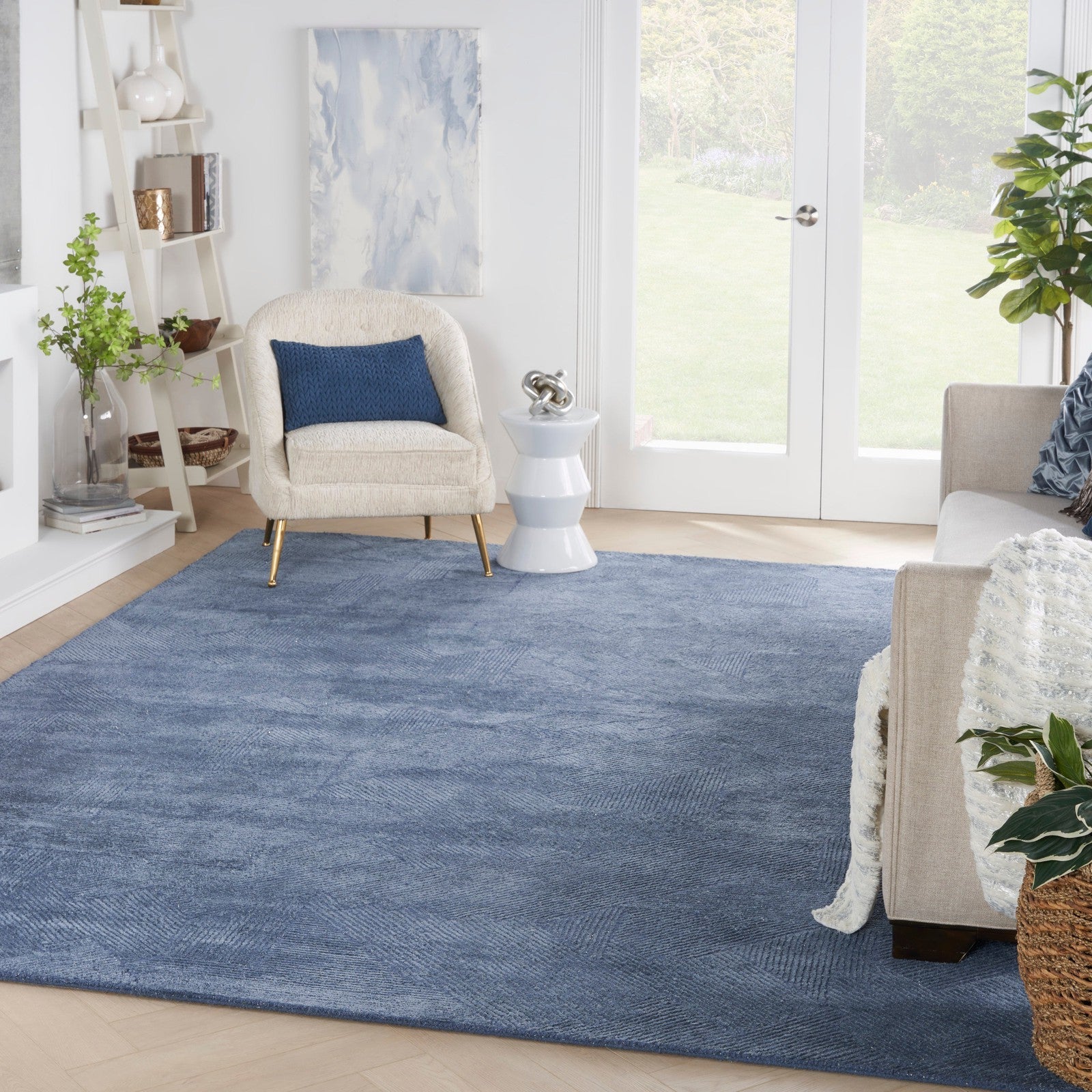 Nourison Rugs Michael Amini Ma30 Star SMR01 Modern Indoor Rug