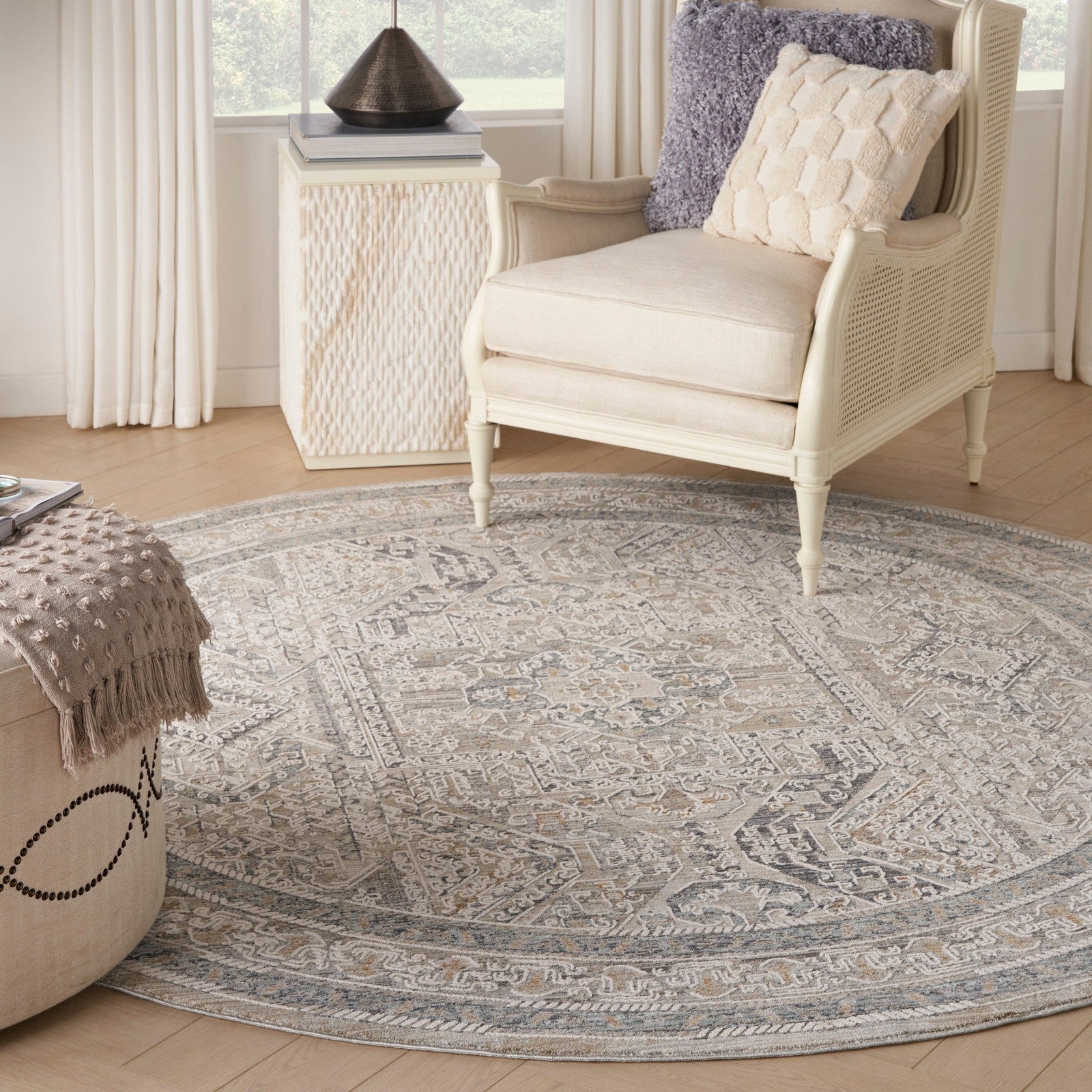 Nourison Lynx LNX01 Vintage Indoor Rug