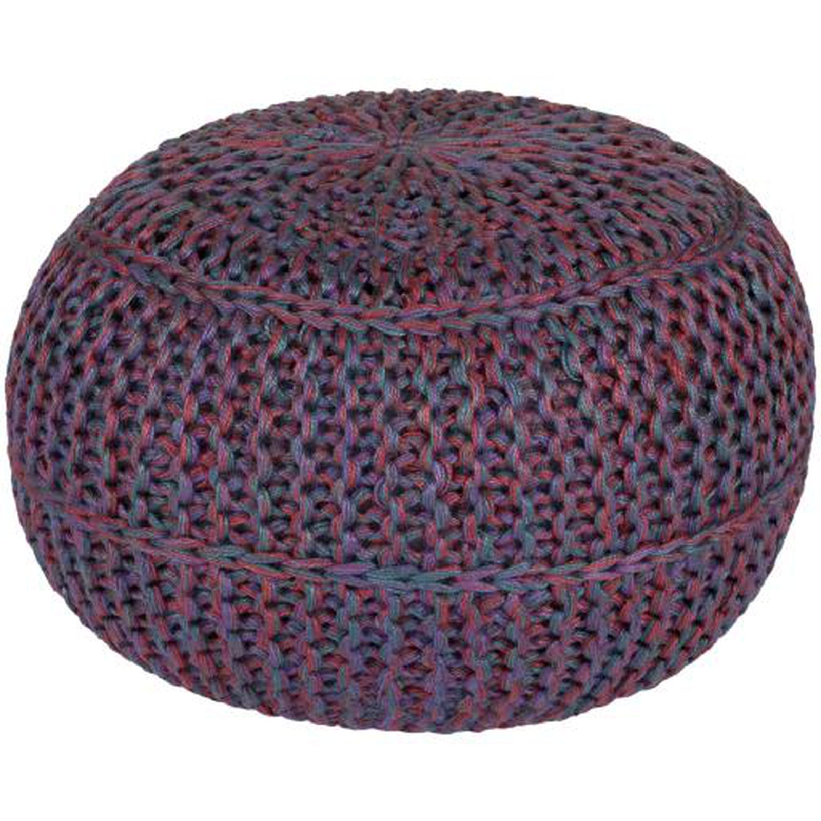 Livabliss by Surya Wisteria Pouf
