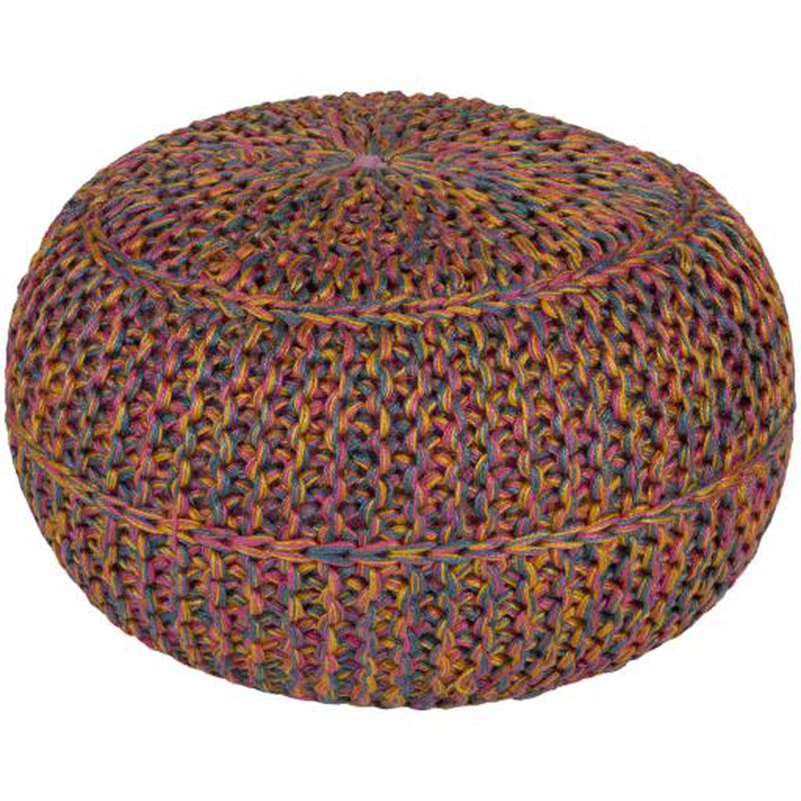 Livabliss by Surya Wisteria Pouf