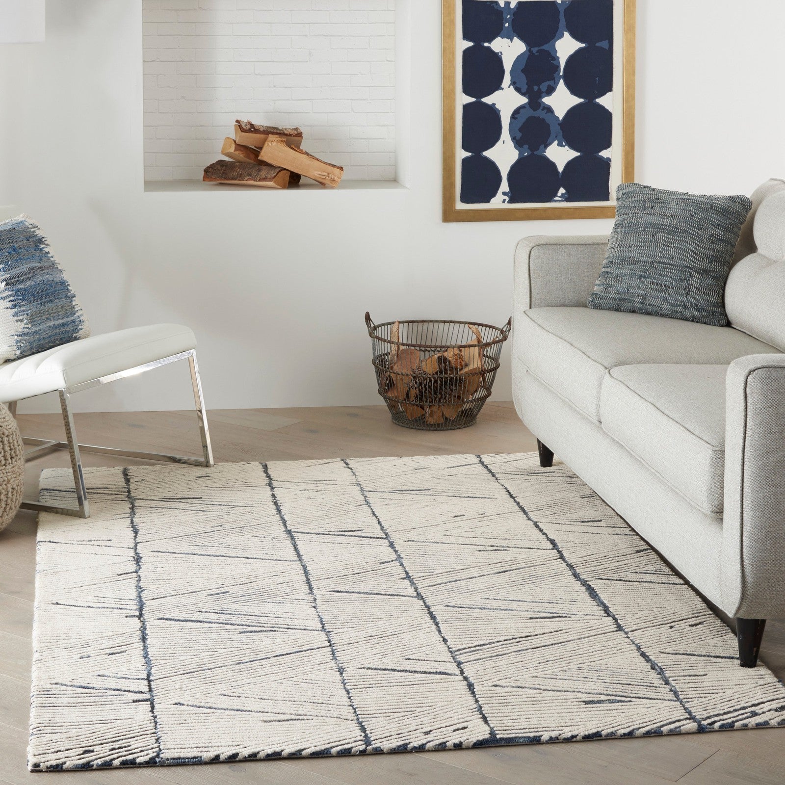 Nourison Colorado CLR01 Modern Indoor Rug