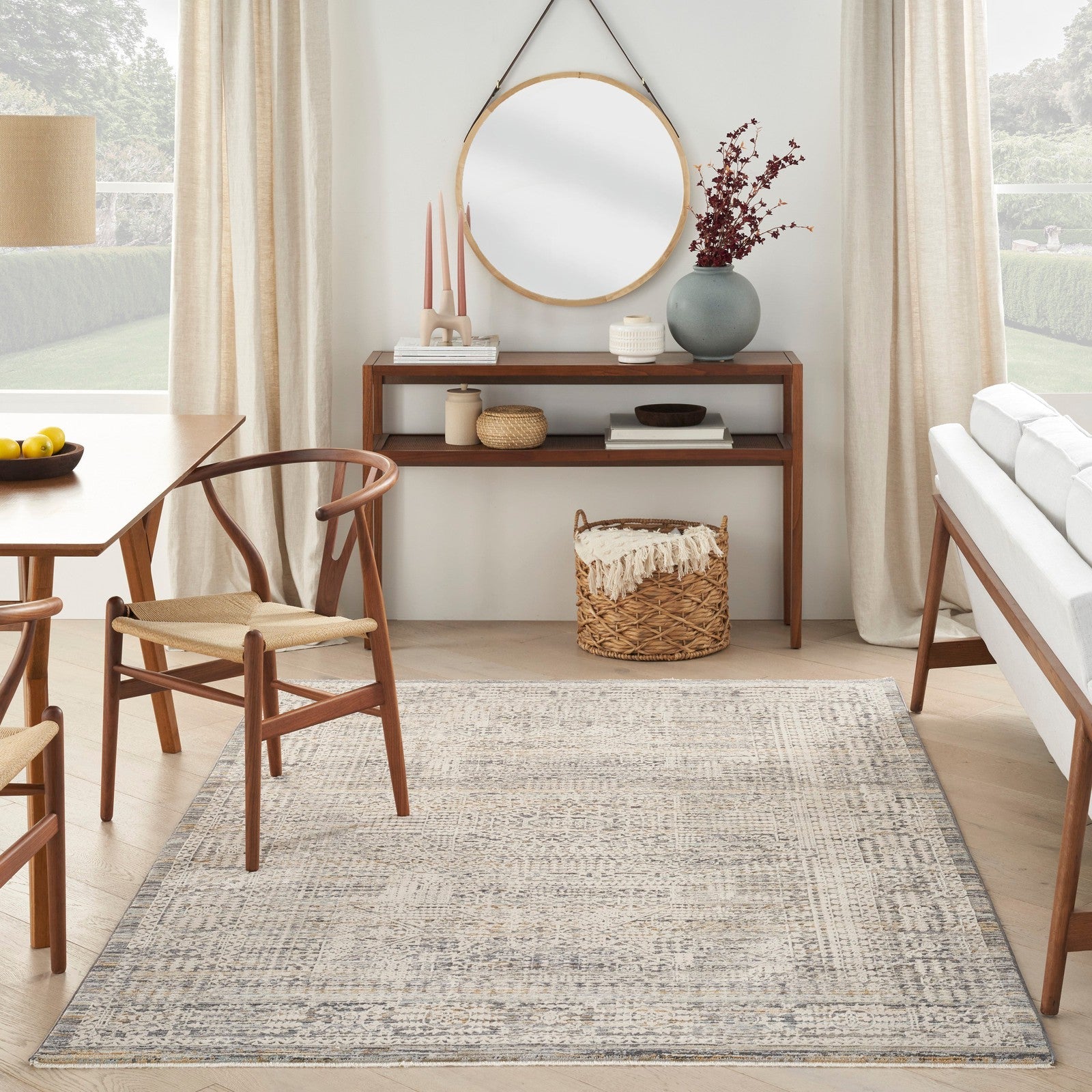 Nourison Lynx LNX05 Vintage Indoor Rug