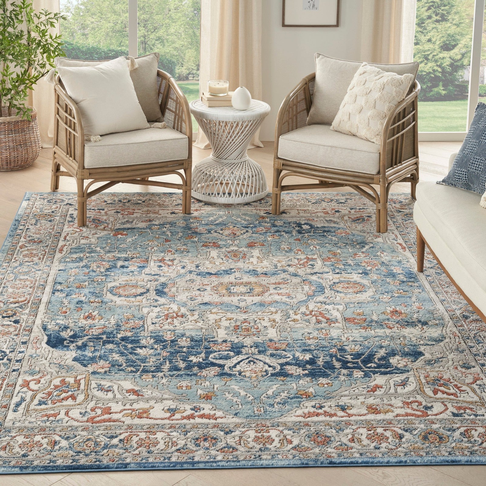 Nourison Quarry QUA11 Vintage Indoor Rug