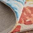 Feizy Everley 8646F Modern Abstract in Ivory/Yellow/Blue