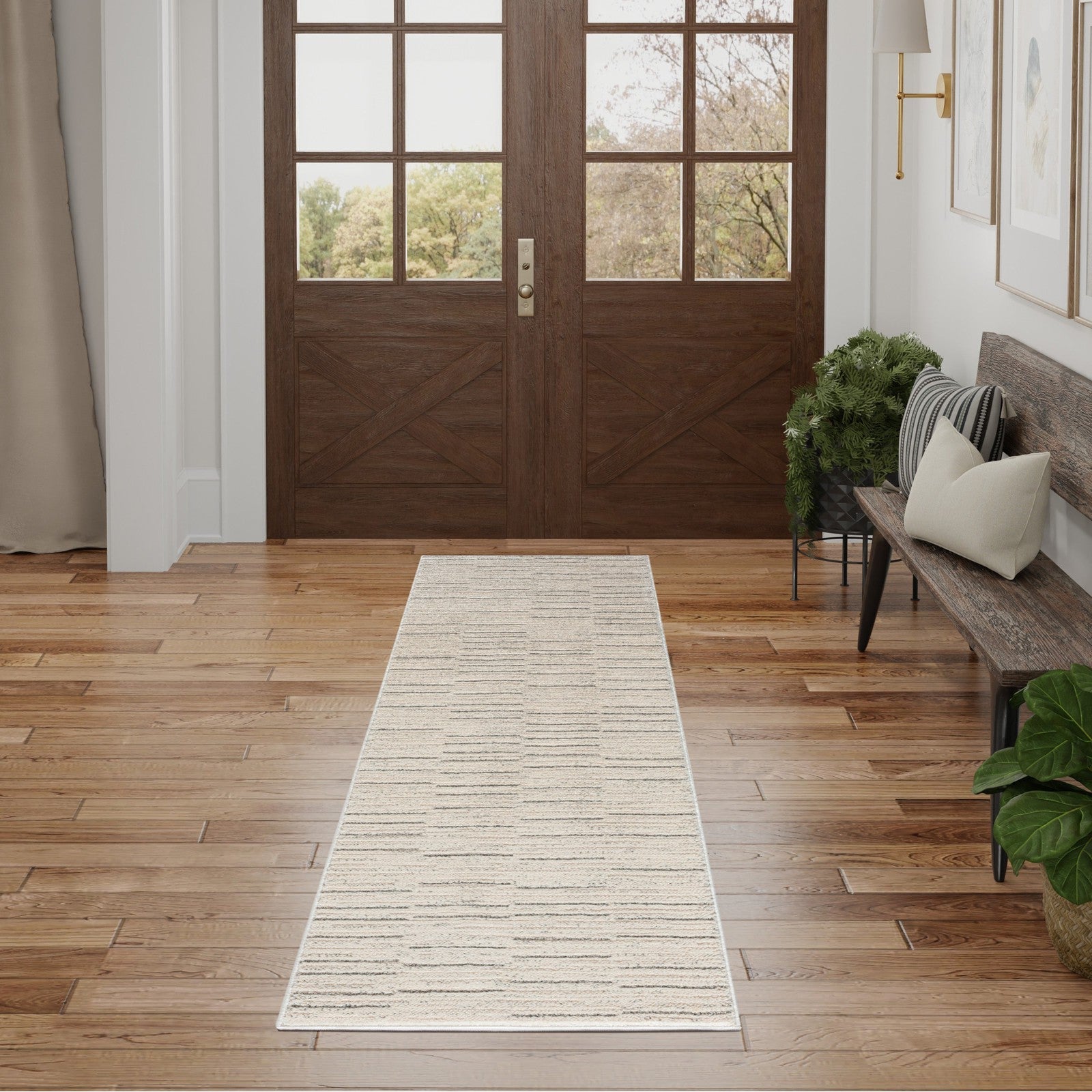 Nourison Andes AND02 Scandinavian Indoor Rug
