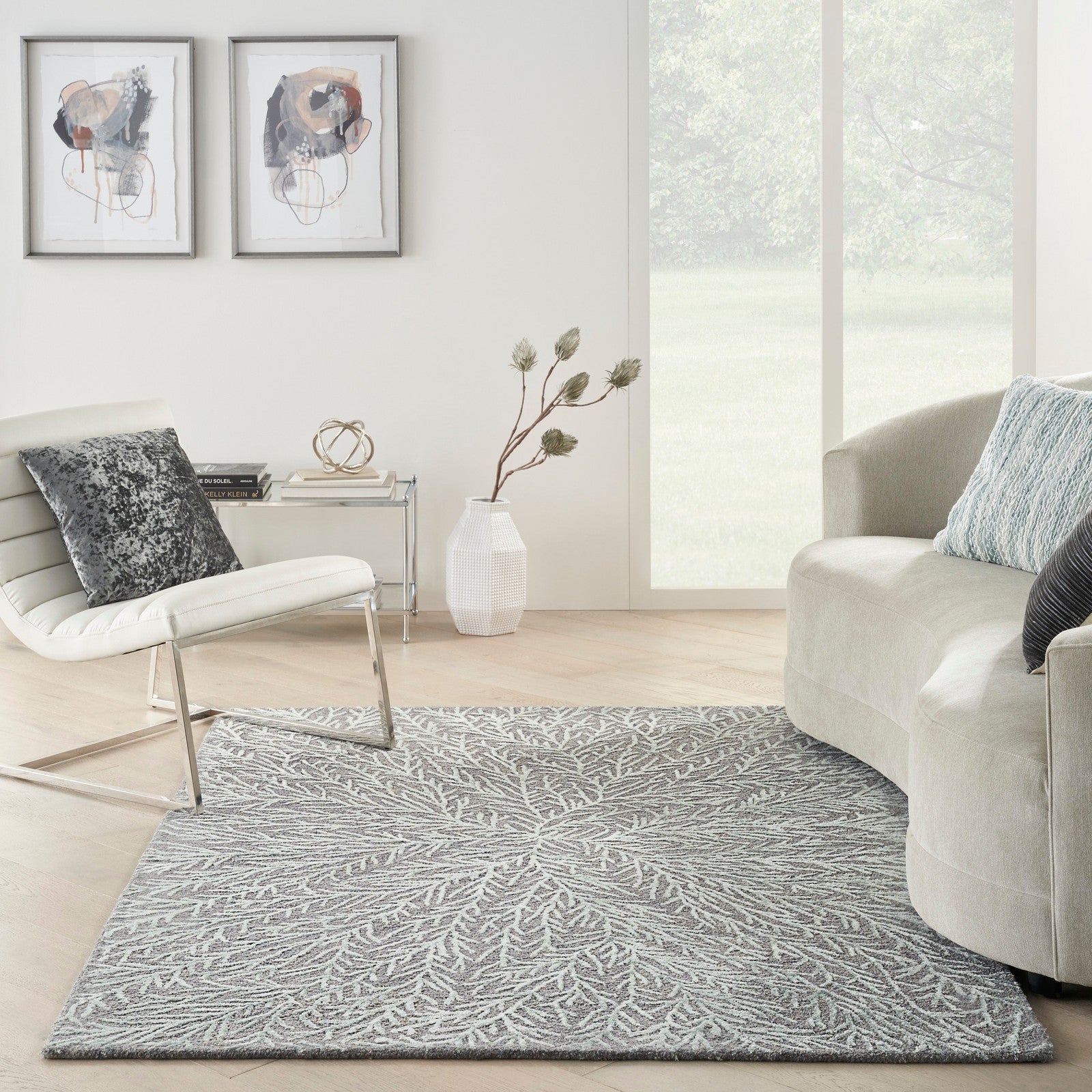 Nourison Rugs Michael Amini Ma30 Star SMR03 Modern Indoor Rug