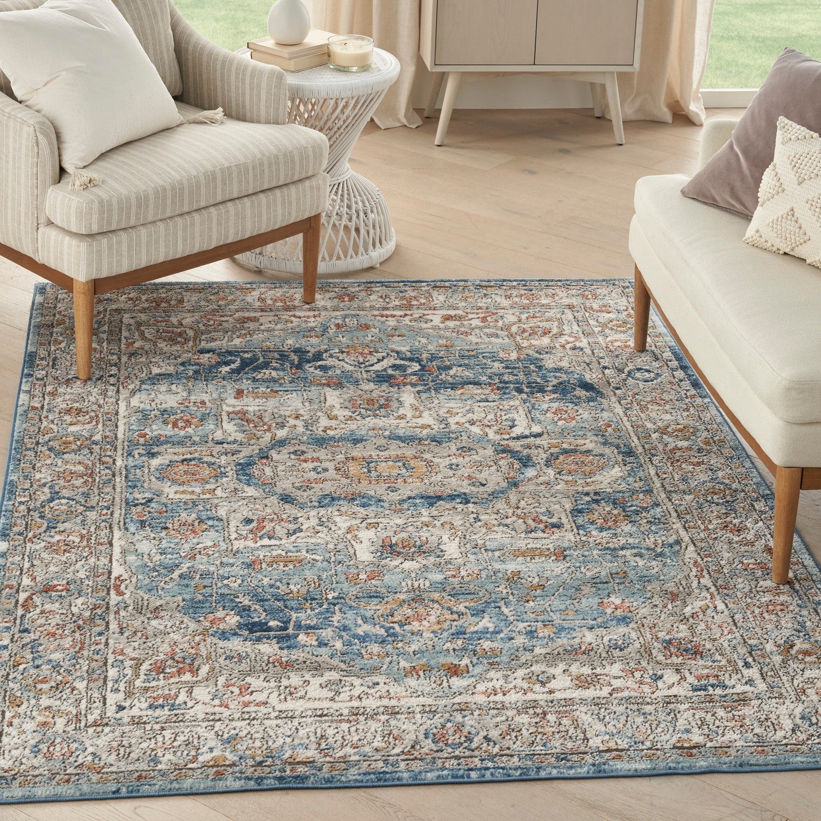Nourison Quarry QUA11 Vintage Indoor Rug