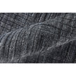 Feizy Redford 8670F Transitional Solid in Gray/Black