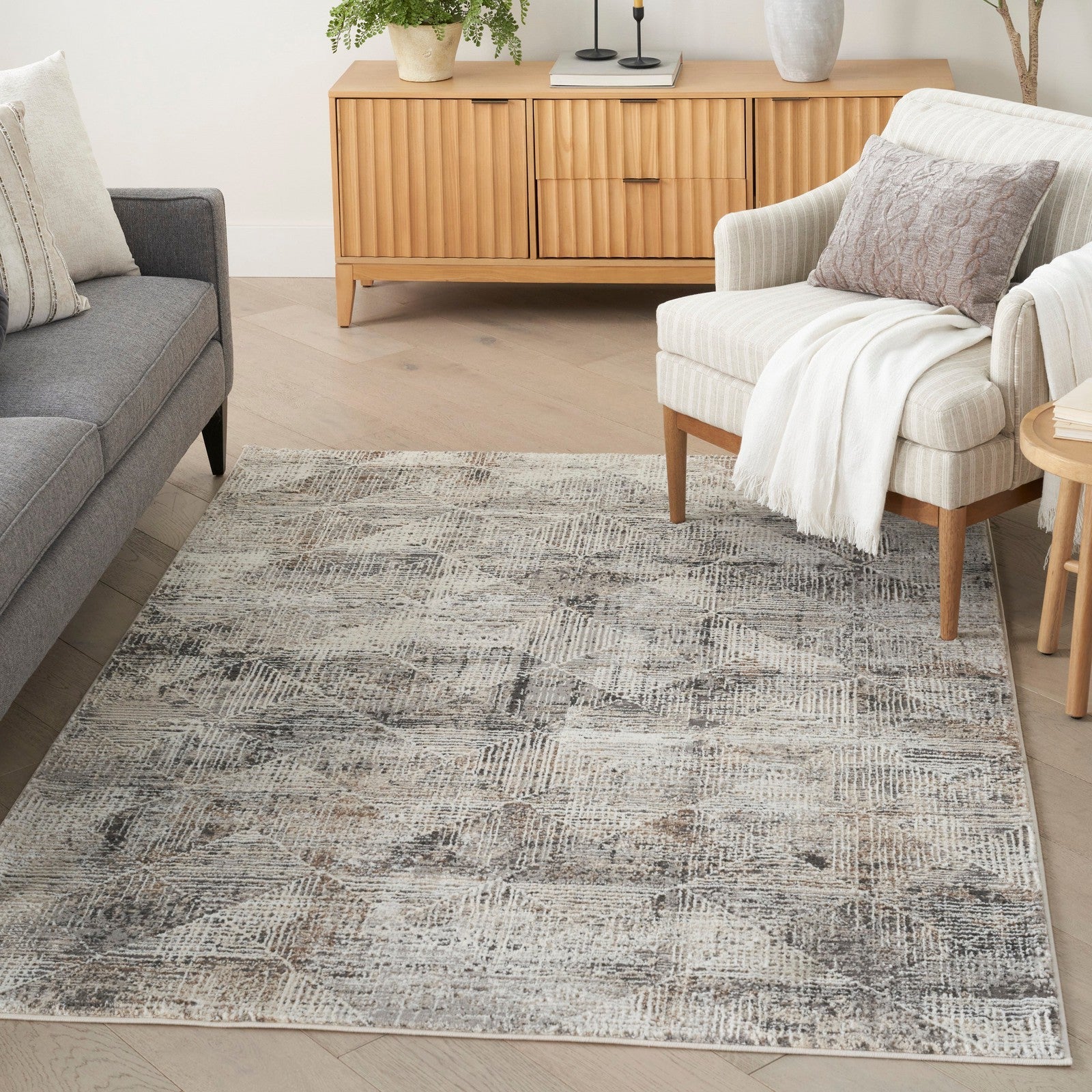 Nourison Sustainable Trends SUT08 Modern Indoor Rug